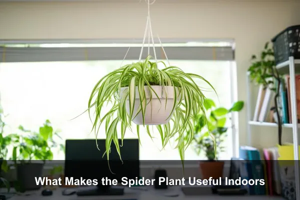 What Makes the Spider Plant Useful Indoors