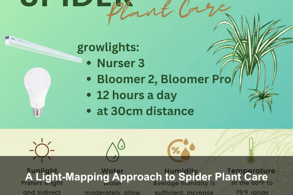 A Light-Mapping Approach to Spider Plant Care