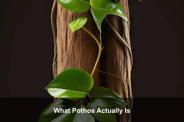 What Pothos Actually Is