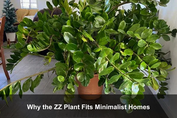 Why the ZZ Plant Fits Minimalist Homes