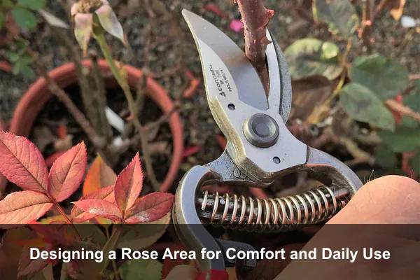 Designing a Rose Area for Comfort and Daily Use