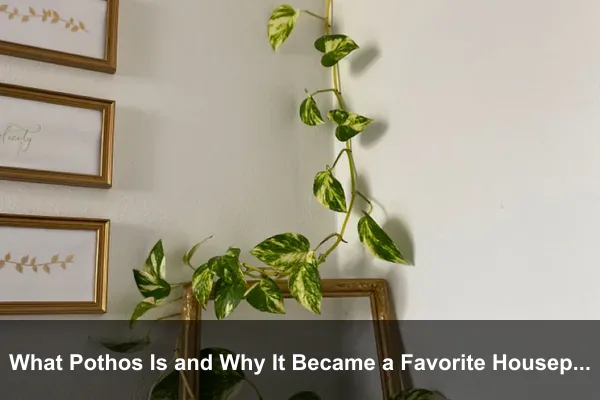 What Pothos Is and Why It Became a Favorite Houseplant
