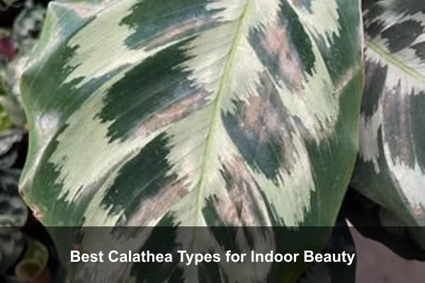 Best Calathea Types for Indoor Beauty