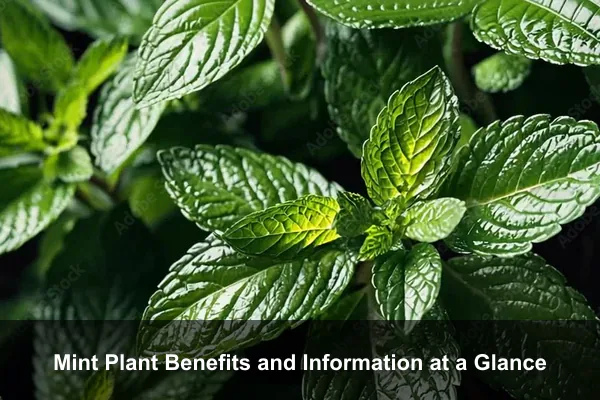 Mint Plant Benefits and Information at a Glance