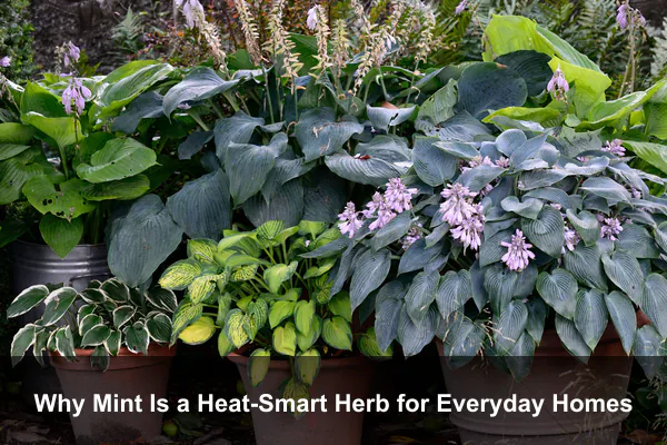 Why Mint Is a Heat-Smart Herb for Everyday Homes
