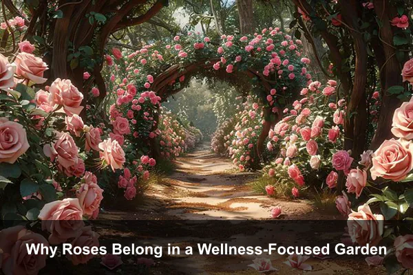 Why Roses Belong in a Wellness-Focused Garden