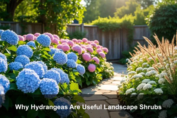 Why Hydrangeas Are Useful Landscape Shrubs