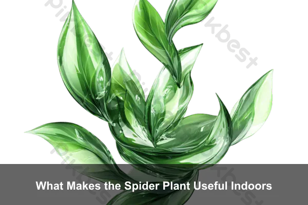 What Makes the Spider Plant Useful Indoors