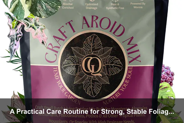A Practical Care Routine for Strong, Stable Foliage