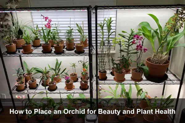 How to Place an Orchid for Beauty and Plant Health