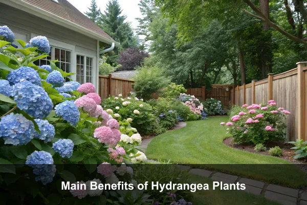 Main Benefits of Hydrangea Plants