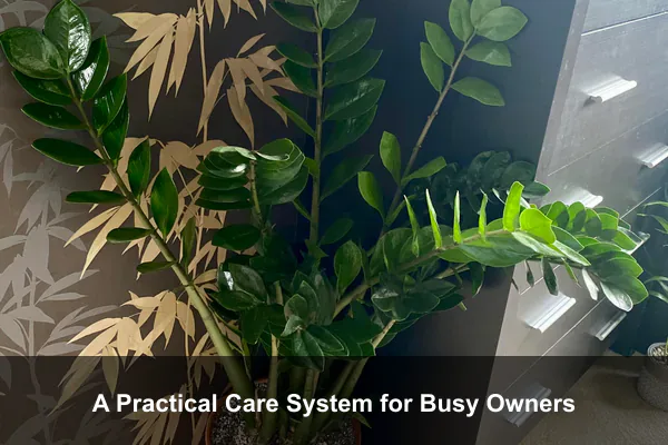 A Practical Care System for Busy Owners