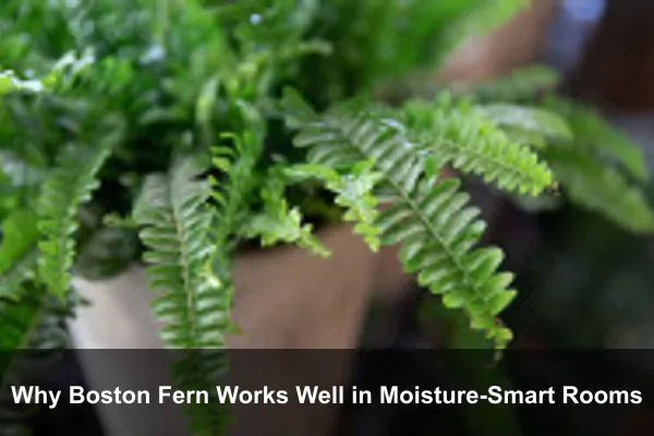 Why Boston Fern Works Well in Moisture-Smart Rooms