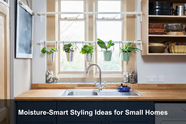 Moisture-Smart Styling Ideas for Small Homes