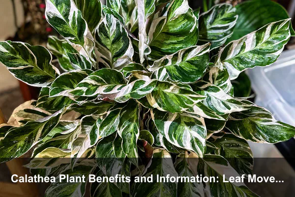Calathea Plant Benefits and Information: Leaf Movement, Daily Rhythms, and Indoor Wellness