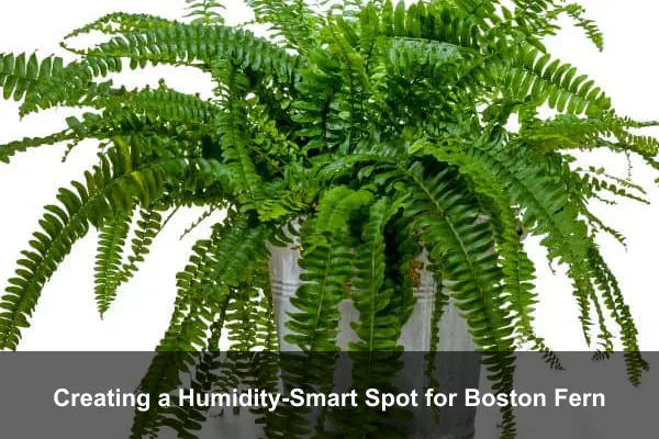 Creating a Humidity-Smart Spot for Boston Fern