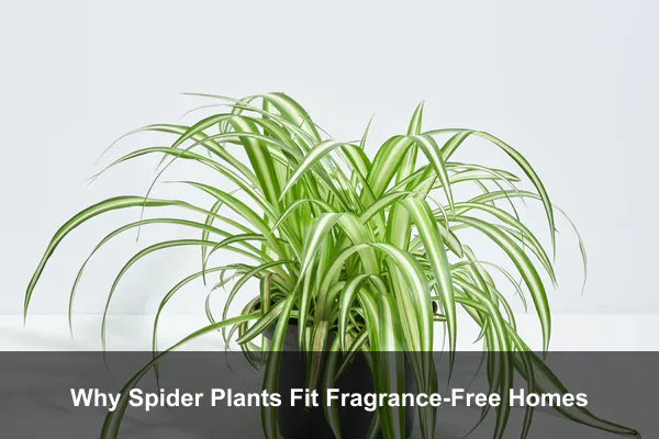 Why Spider Plants Fit Fragrance-Free Homes