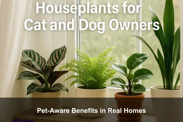 Pet-Aware Benefits in Real Homes