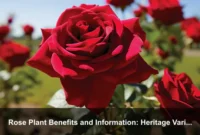 Rose Plant Benefits and Information: Heritage Varieties, Disease-Resistant Choices, and Practical Garden Value