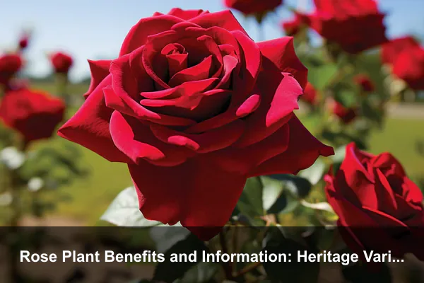 Rose Plant Benefits and Information: Heritage Varieties, Disease-Resistant Choices, and Practical Garden Value