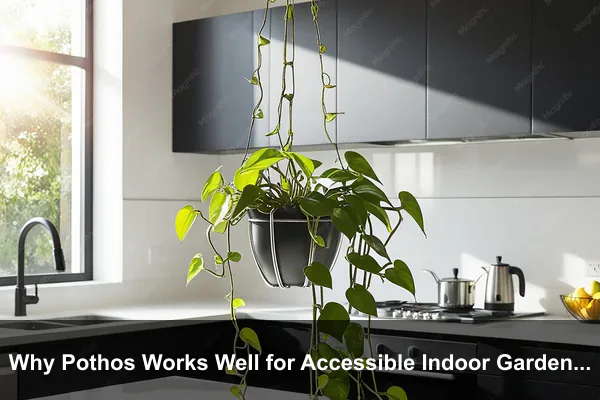 Why Pothos Works Well for Accessible Indoor Gardening