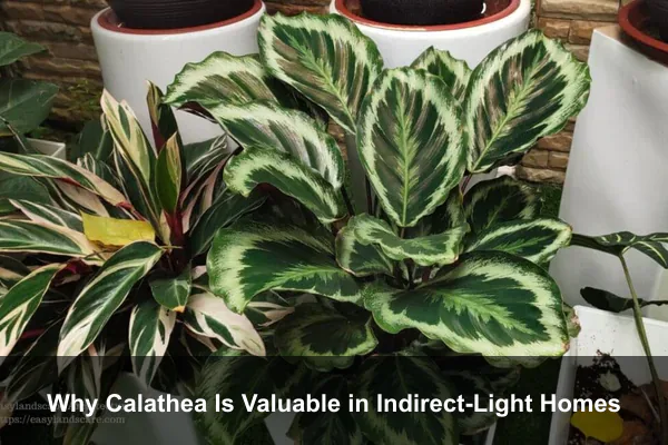 Why Calathea Is Valuable in Indirect-Light Homes