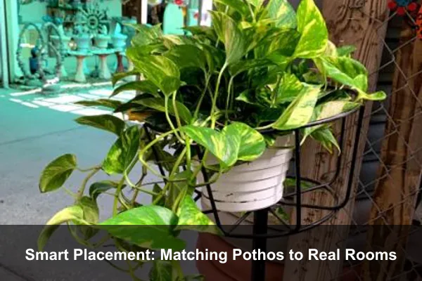 Smart Placement: Matching Pothos to Real Rooms