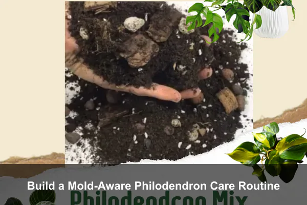 Build a Mold-Aware Philodendron Care Routine