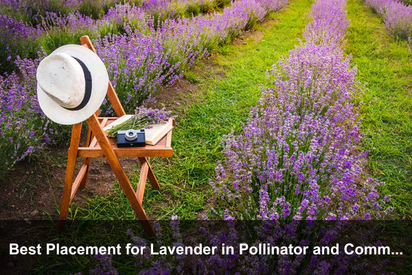Best Placement for Lavender in Pollinator and Community Beds