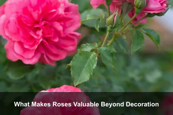 What Makes Roses Valuable Beyond Decoration