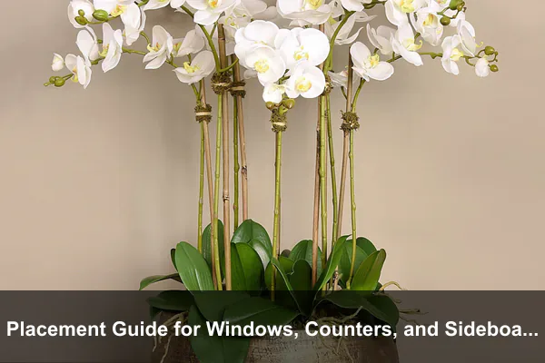 Placement Guide for Windows, Counters, and Sideboards
