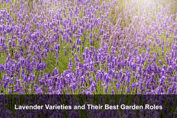 Lavender Varieties and Their Best Garden Roles