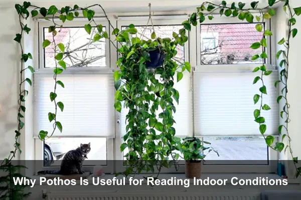 Why Pothos Is Useful for Reading Indoor Conditions