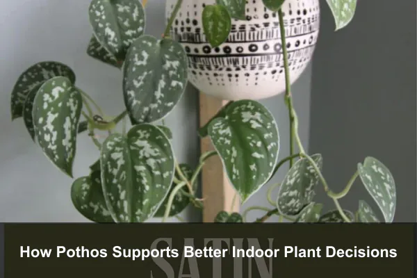 How Pothos Supports Better Indoor Plant Decisions