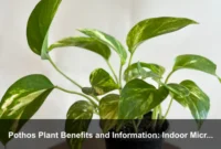 Pothos Plant Benefits and Information: Indoor Microclimate Mapping with an Easy Houseplant