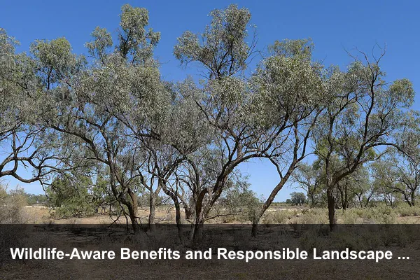 Wildlife-Aware Benefits and Responsible Landscape Fit