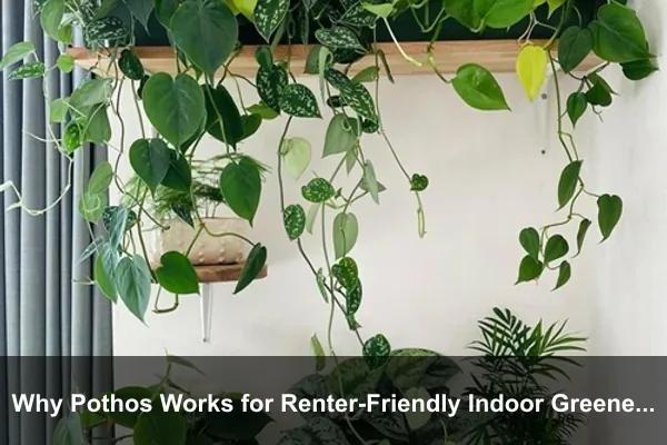 Why Pothos Works for Renter-Friendly Indoor Greenery