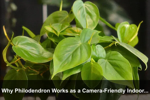 Why Philodendron Works as a Camera-Friendly Indoor Plant