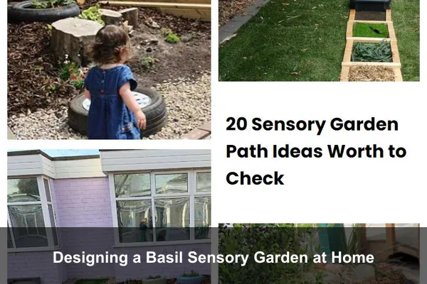 Designing a Basil Sensory Garden at Home