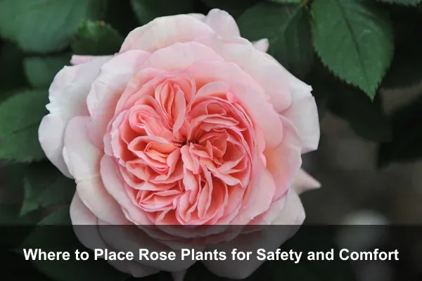 Where to Place Rose Plants for Safety and Comfort