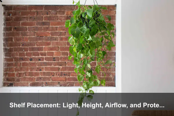 Shelf Placement: Light, Height, Airflow, and Protection