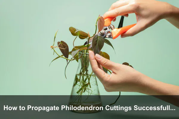 How to Propagate Philodendron Cuttings Successfully
