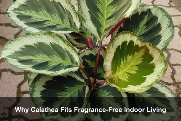 Why Calathea Fits Fragrance-Free Indoor Living