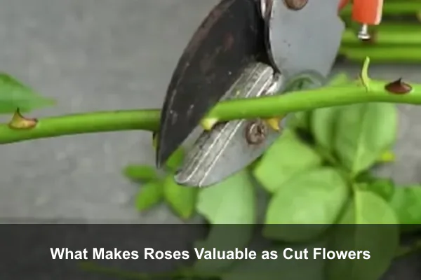 What Makes Roses Valuable as Cut Flowers
