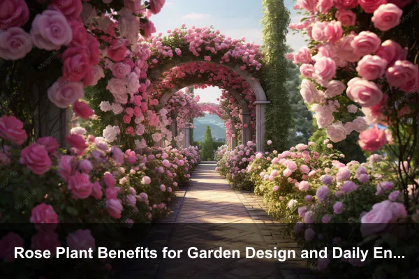 Rose Plant Benefits for Garden Design and Daily Enjoyment