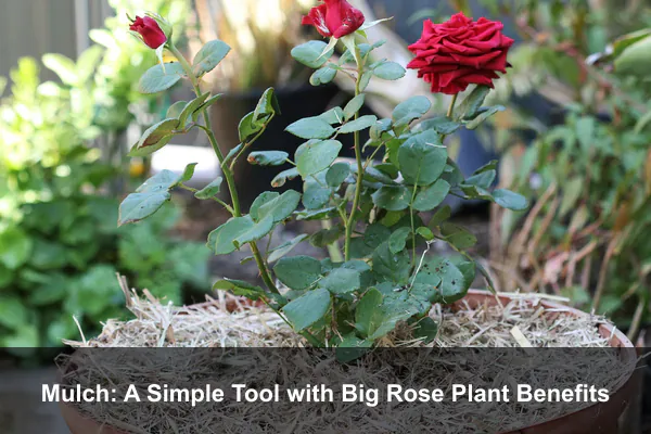 Mulch: A Simple Tool with Big Rose Plant Benefits
